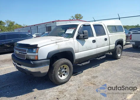 2006 Chevrolet Silverado 2500Hd Work Truck from USA, damaged, VIN 1GCHK23DX6F239956